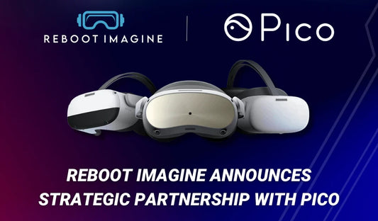 Reboot Imagine Announces Strategic Partnership With PICO